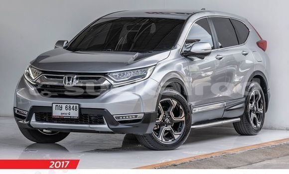 Buy Used Honda CR-V Silver Car in Bangkok in Bangkok
