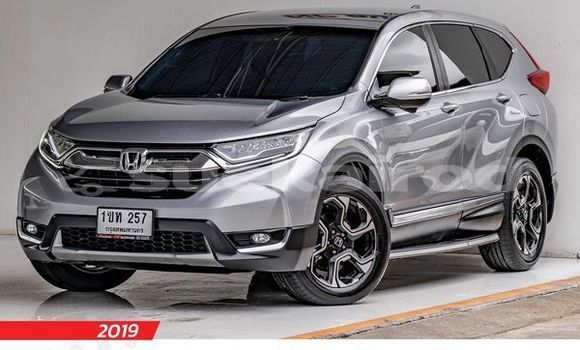 Buy Used Honda CR-V Silver Car in Bangkok in Bangkok