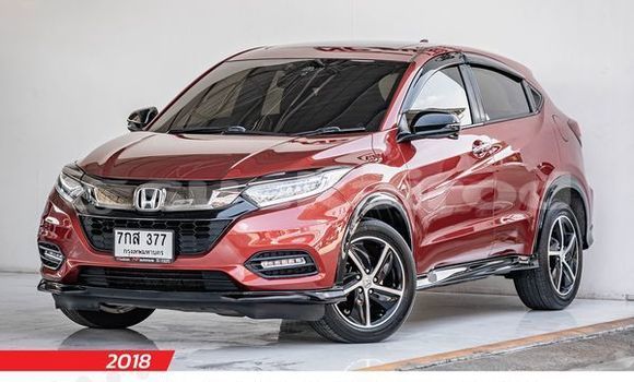 Buy Used Honda HR-V Red Car in Bangkok in Bangkok