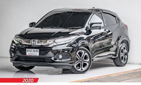Buy Used Honda HR-V Black Car in Bangkok in Bangkok