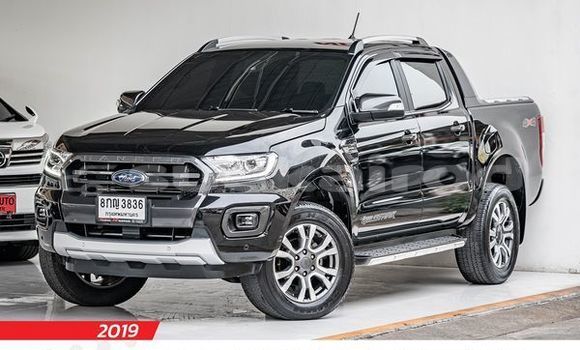 Buy Used Ford Ranger Black Car in Bangkok in Bangkok