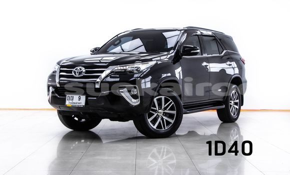 Buy Used Toyota Fortuner Black Car in Bangkok in Bangkok Buy Used Toyota Fortuner Black Car in Bangkok in Bangkok