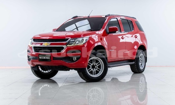 Buy Used Chevrolet TrailBlazer Red Car in Bangkok in Bangkok