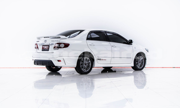 Buy Used Toyota Altis White Car in Bangkok in Bangkok Buy Used Toyota Altis White Car in Bangkok in Bangkok