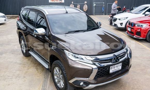 Buy Used Mitsubishi Pajero Brown Car in Bangkok in Bangkok