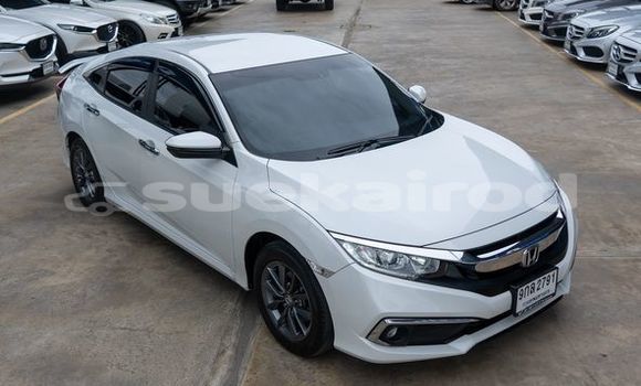 Buy Used Honda Civic White Car in Bangkok in Bangkok