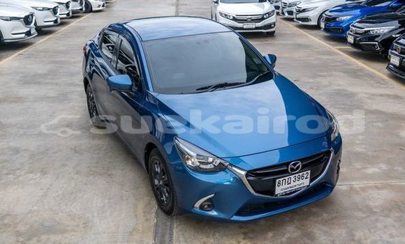 Buy Used Mazda Mazda 2 Blue Car in Bangkok in Bangkok