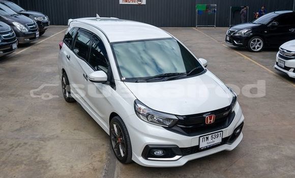 Buy Used Honda Mobilio White Car in Bangkok in Bangkok