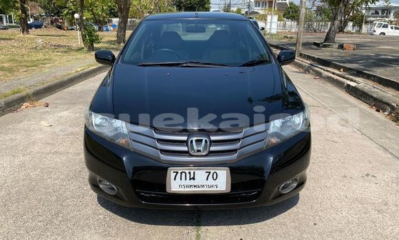 Buy Used Honda City Black Car in Bangkok in Bangkok