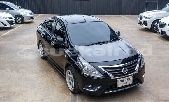 Buy Used Nissan Almera Black Car in Bangkok in Bangkok