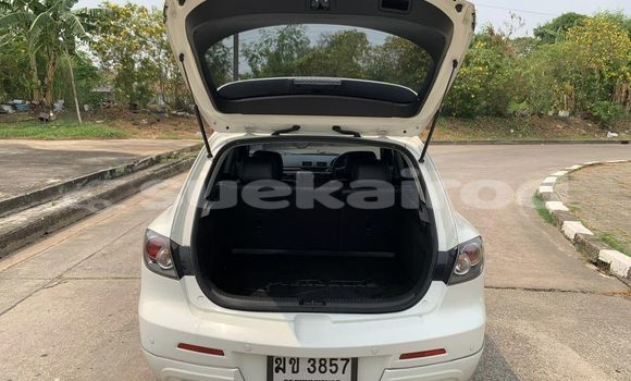 Buy Used Mazda 3 White Car in Bangkok in Bangkok