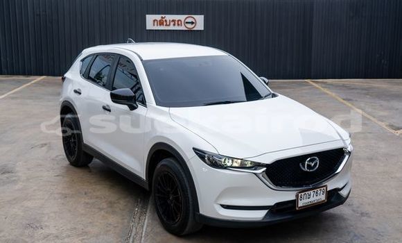 Buy Used Mazda CX-5 White Car in Bangkok in Bangkok