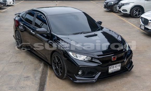 ซื้อ รถมือสอง Honda Civic สีดำ รถยนต์ ใน %{เมือง} ใน กรุงเทพมหานคร