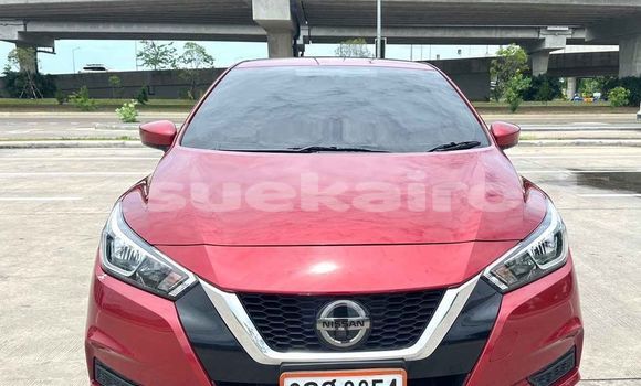 Buy Used Nissan Almera Red Car in Bangkok in Bangkok