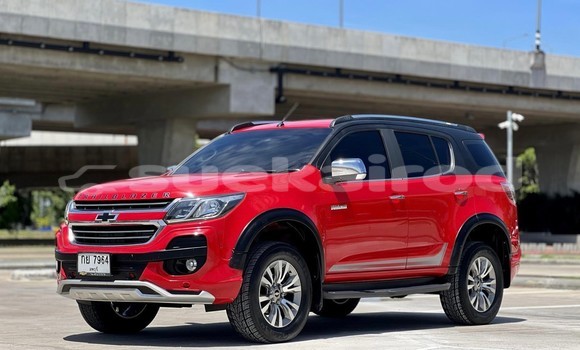 Buy Used Chevrolet TrailBlazer Red Car in Bangkok in Bangkok