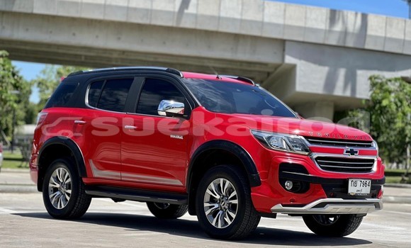 ซื้อ รถมือสอง Chevrolet TrailBlazer สีแดง รถยนต์ ใน %{เมือง} ใน กรุงเทพมหานคร ซื้อ รถมือสอง Chevrolet TrailBlazer สีแดง รถยนต์ ใน %{เมือง} ใน กรุงเทพมหานคร