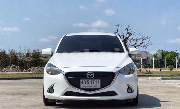 Buy Used Mazda 2 White Car in Bangkok in Bangkok