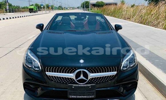 Buy Used Mercedes-Benz SLC-klasse Black Car in Bangkok in Bangkok