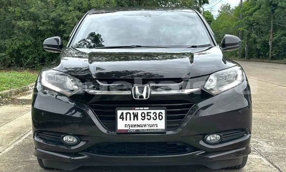 Buy Used Honda HR-V Black Car in Bangkok in Bangkok