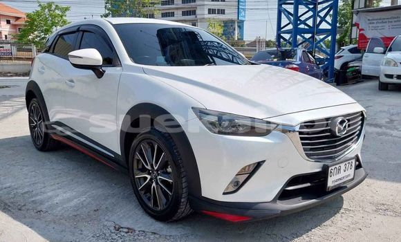 Buy Used Mazda CX-3 White Car in Bangkok in Bangkok