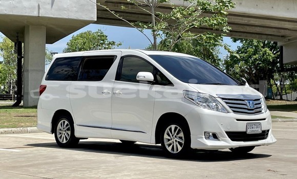 Buy Used Toyota Alphard White Car in Bangkok in Bangkok Buy Used Toyota Alphard White Car in Bangkok in Bangkok