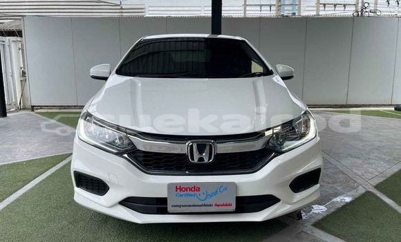 Buy Used Honda City White Car in Bangkok in Bangkok