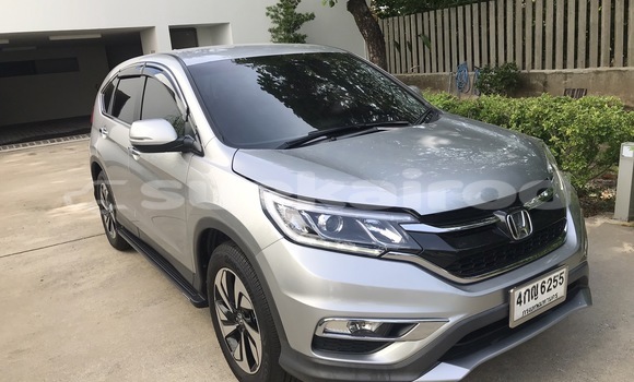 Buy Used Honda CR-V Silver Car in Bangkok in Bangkok