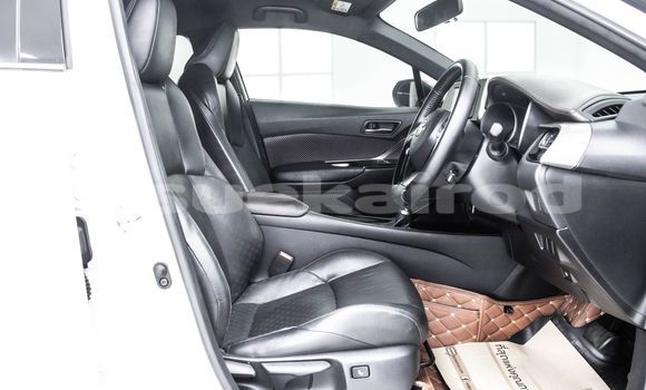 Buy Used Toyota C-HR White Car in Bangkok in Bangkok Buy Used Toyota C-HR White Car in Bangkok in Bangkok