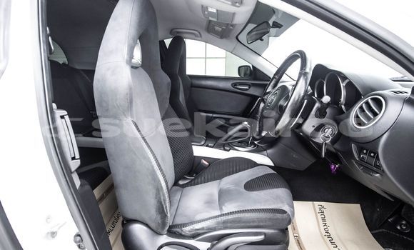 Buy Used Mazda RX-8 White Car in Bangkok in Bangkok Buy Used Mazda RX-8 White Car in Bangkok in Bangkok