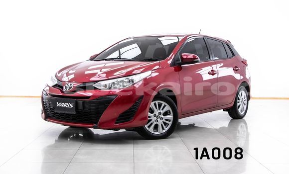 Buy Used Toyota Yaris Red Car in Bangkok in Bangkok Buy Used Toyota Yaris Red Car in Bangkok in Bangkok