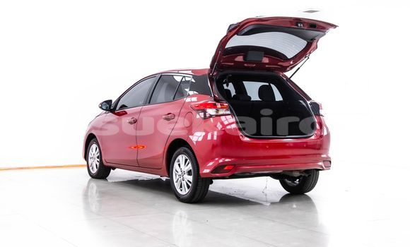 Buy Used Toyota Yaris Red Car in Bangkok in Bangkok Buy Used Toyota Yaris Red Car in Bangkok in Bangkok