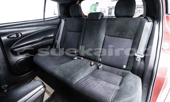 Buy Used Toyota Yaris Red Car in Bangkok in Bangkok Buy Used Toyota Yaris Red Car in Bangkok in Bangkok