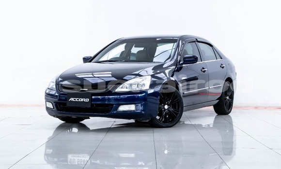 Buy Used Honda Accord Blue Car in Bangkok in Bangkok