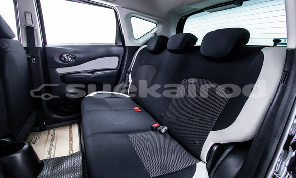 Buy Used Nissan Note Black Car in Bangkok in Bangkok Buy Used Nissan Note Black Car in Bangkok in Bangkok