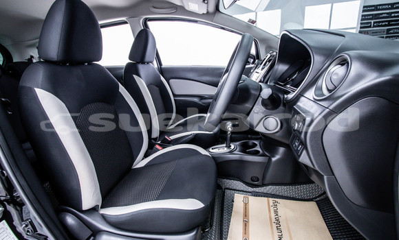 Buy Used Nissan Note Black Car in Bangkok in Bangkok Buy Used Nissan Note Black Car in Bangkok in Bangkok