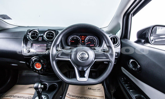 Buy Used Nissan Note Black Car in Bangkok in Bangkok Buy Used Nissan Note Black Car in Bangkok in Bangkok