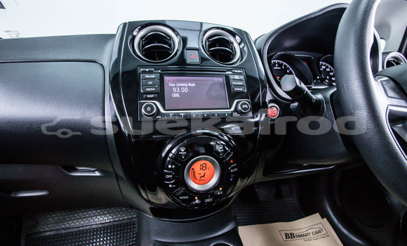 Buy Used Nissan Note Black Car in Bangkok in Bangkok Buy Used Nissan Note Black Car in Bangkok in Bangkok