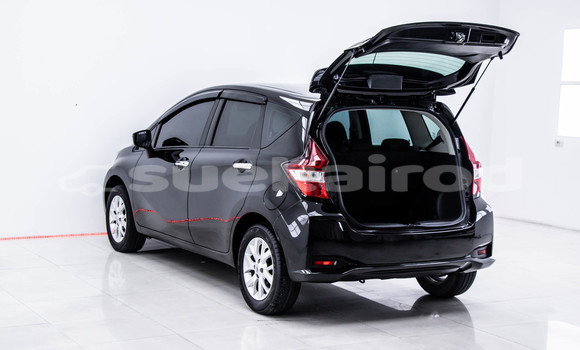 Buy Used Nissan Note Black Car in Bangkok in Bangkok Buy Used Nissan Note Black Car in Bangkok in Bangkok