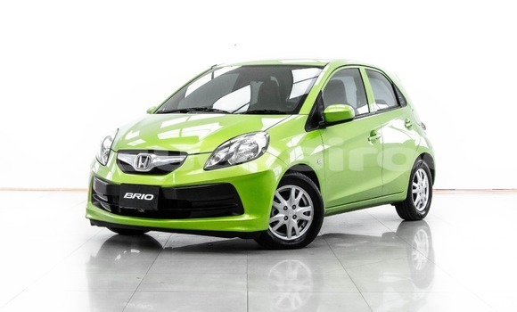 Buy Used Honda Brio Green Car in Bangkok in Bangkok