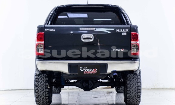 Buy Used Toyota Hiluxe VIGO Black Car in Bangkok in Bangkok Buy Used Toyota Hiluxe VIGO Black Car in Bangkok in Bangkok