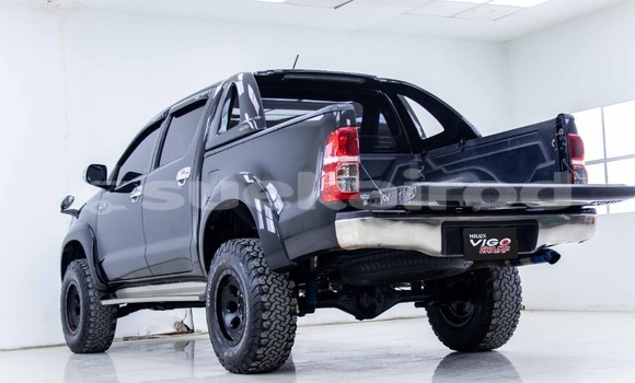 Buy Used Toyota Hiluxe VIGO Black Car in Bangkok in Bangkok Buy Used Toyota Hiluxe VIGO Black Car in Bangkok in Bangkok