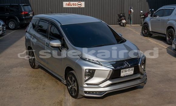 Buy Used Mitsubishi Xpander Silver Car in Bangkok in Bangkok Buy Used Mitsubishi Xpander Silver Car in Bangkok in Bangkok