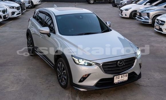 ซื้อ รถมือสอง Mazda CX-3 ขาว รถยนต์ ใน %{เมือง} ใน กรุงเทพมหานคร