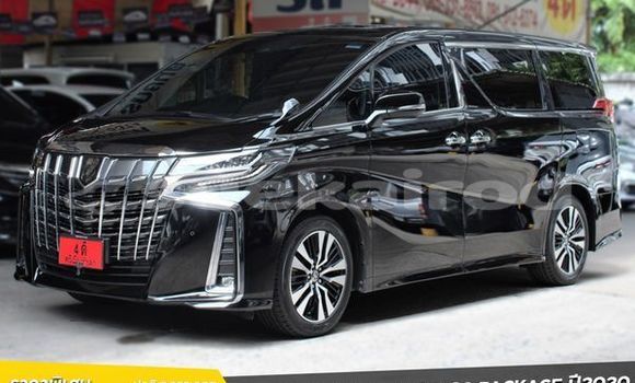 Buy Used Toyota Alphard Black Car in Bangkok in Bangkok