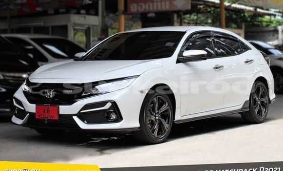 Buy Used Honda Civic White Car in Bangkok in Bangkok