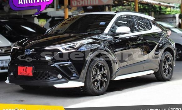 Buy Used Toyota C-HR Black Car in Bangkok in Bangkok