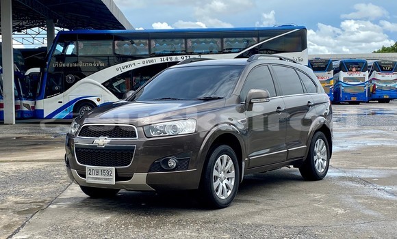 Buy Used Chevrolet Captiva Brown Car in Bangkok in Bangkok