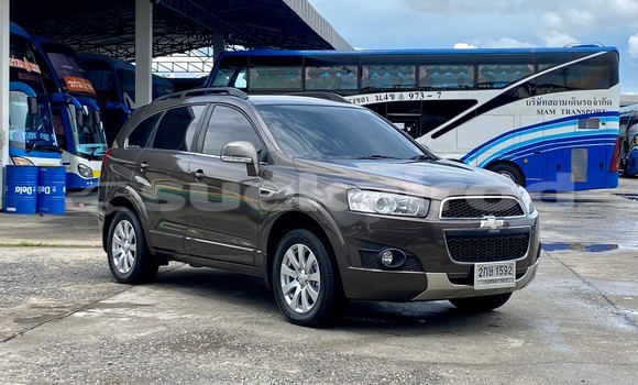 Buy Used Chevrolet Captiva Brown Car in Bangkok in Bangkok Buy Used Chevrolet Captiva Brown Car in Bangkok in Bangkok