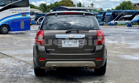 Buy Used Chevrolet Captiva Brown Car in Bangkok in Bangkok Buy Used Chevrolet Captiva Brown Car in Bangkok in Bangkok