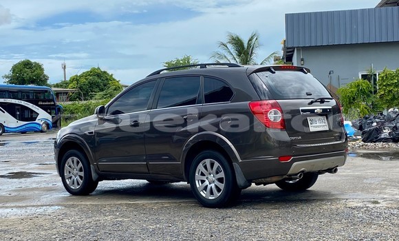 Buy Used Chevrolet Captiva Brown Car in Bangkok in Bangkok Buy Used Chevrolet Captiva Brown Car in Bangkok in Bangkok